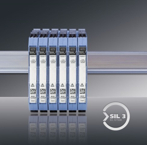 High availability and functional safety up to SIL3: ProLine P 22400 passive standard signal isolator